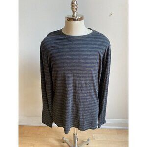 ROBERT Barakett BNWOT Men long sleeve striped shirt sz XLarge